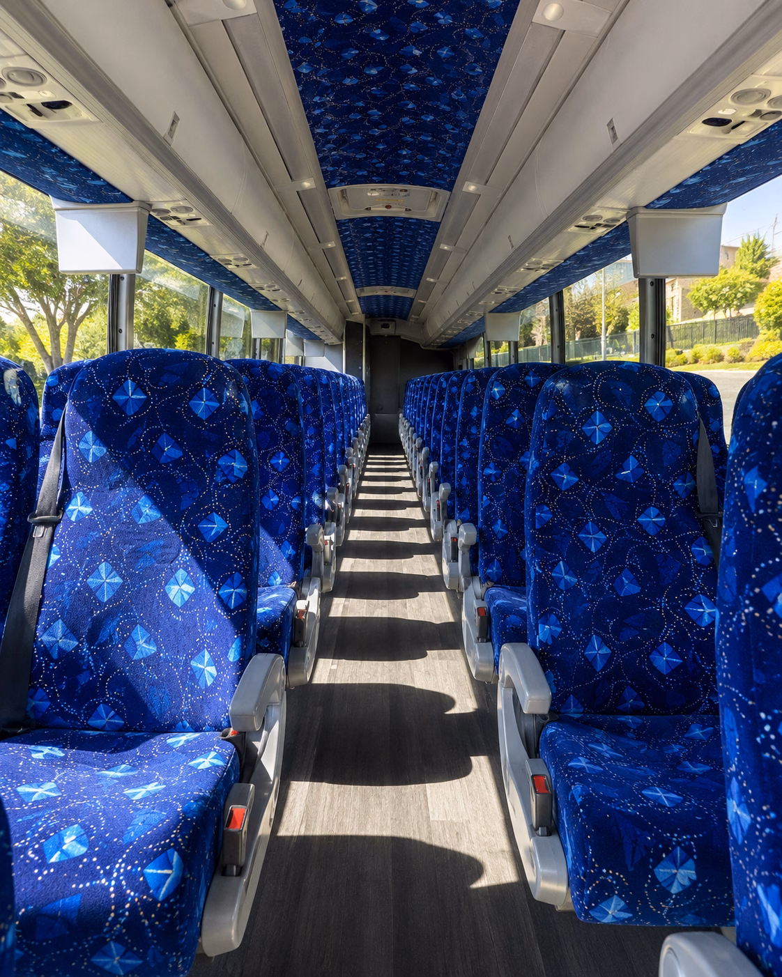 a charter bus to new hampshire motor speedway makes race weekend easy