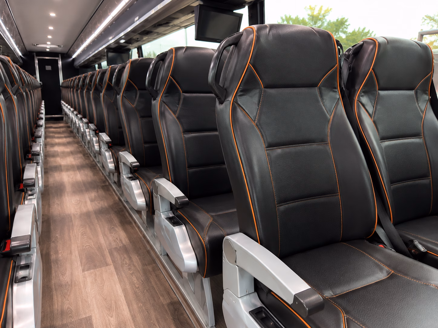 how starting location and deadhead affect charter bus rates in manchester
