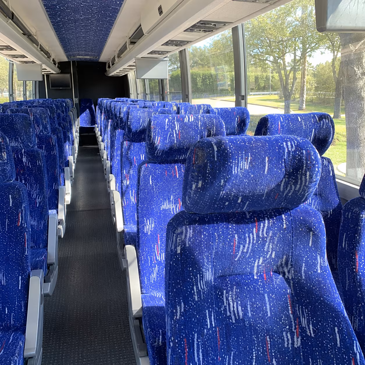 manchester private event transportation onboard seating