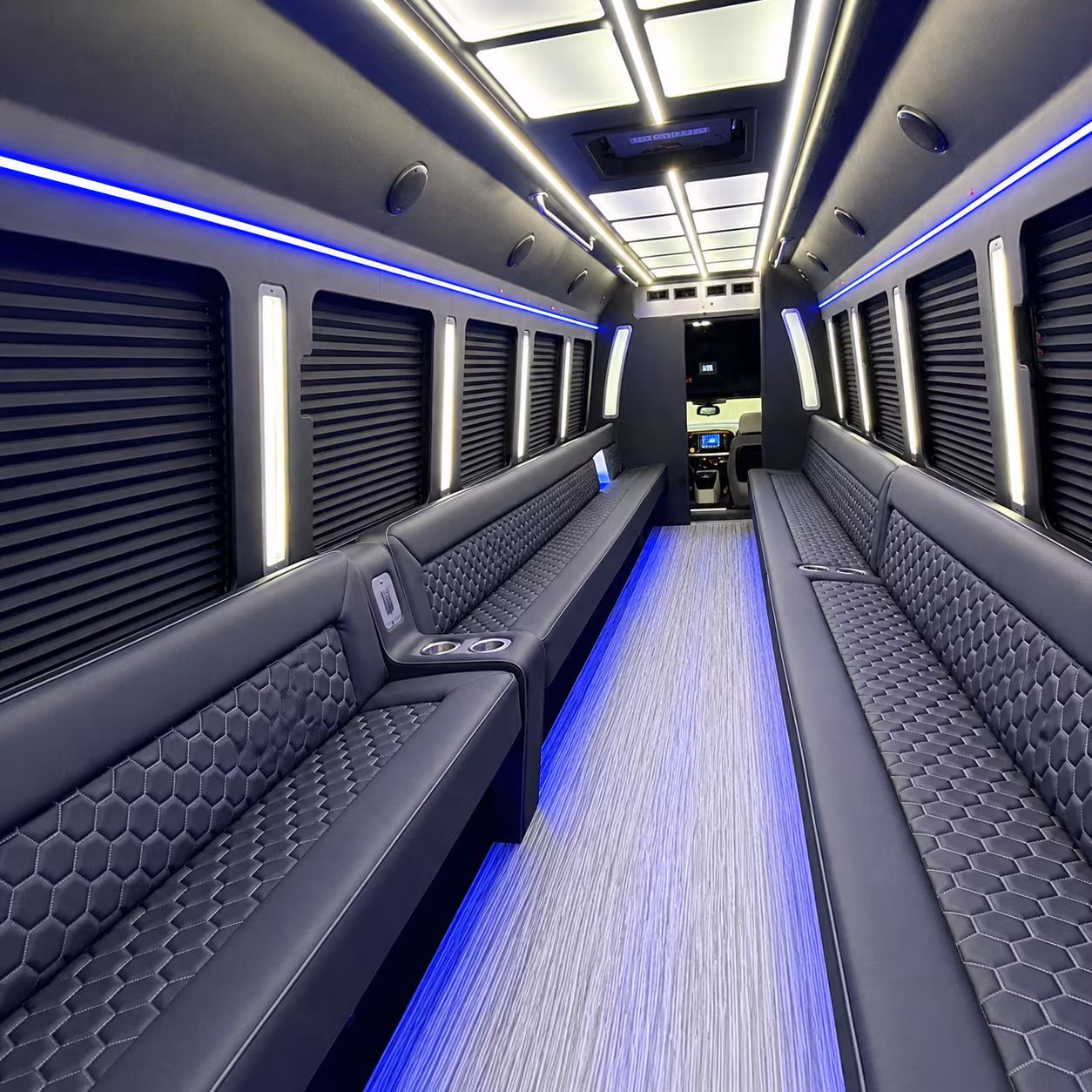 manchester prom party buses with the amenities your group actually wants