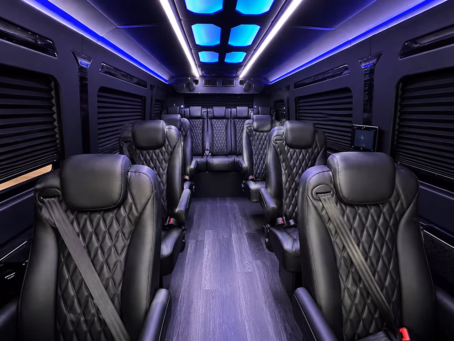 manchester school event transportation onboard seating