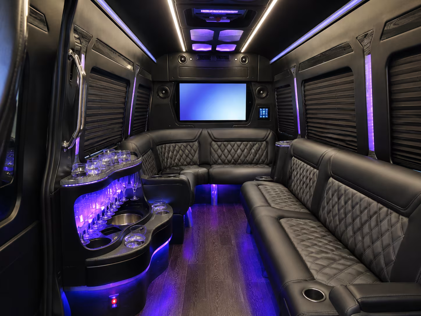 transportation from pre prom all the way through post prom in manchester