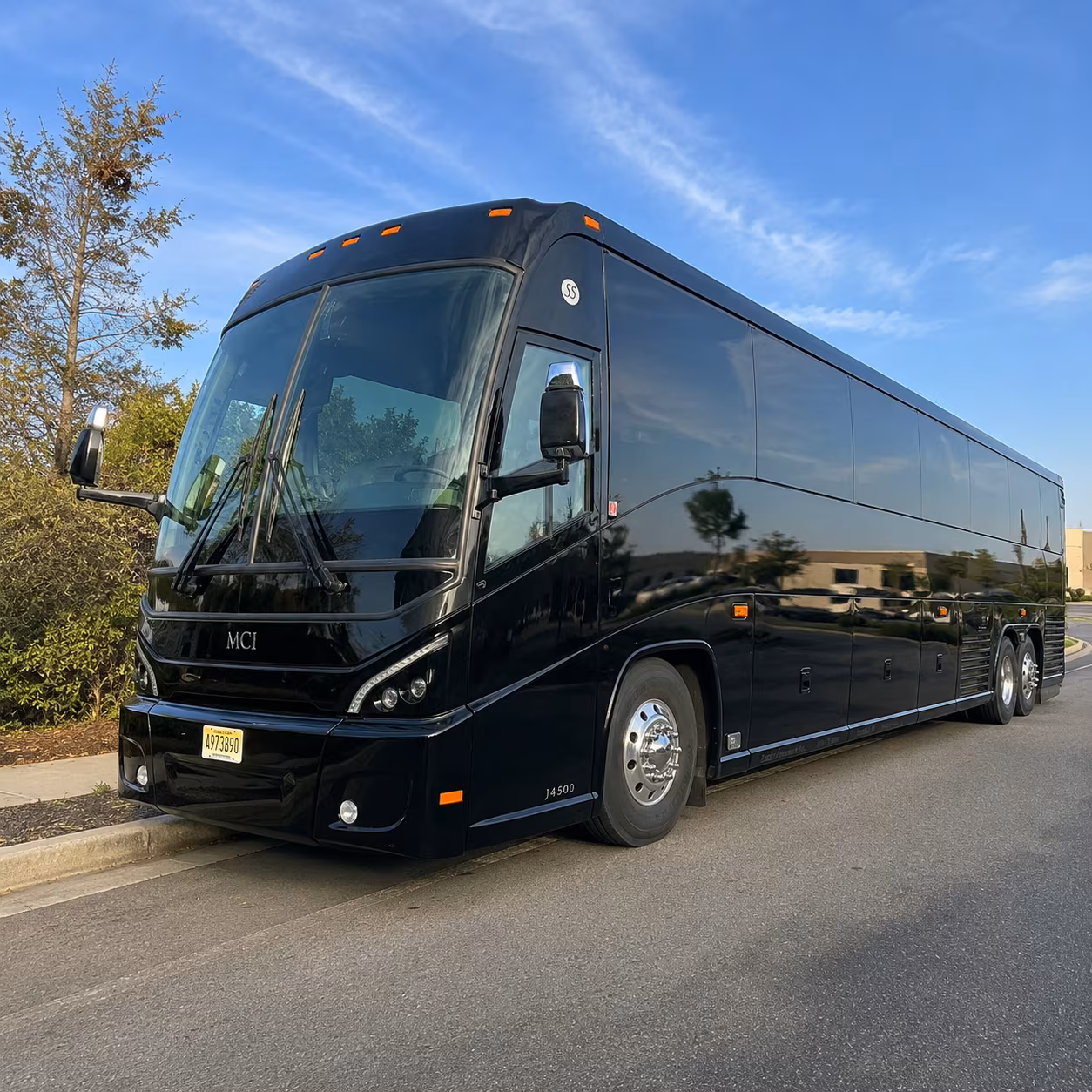 you re never limited to one bus when your youth group needs a retreat ride